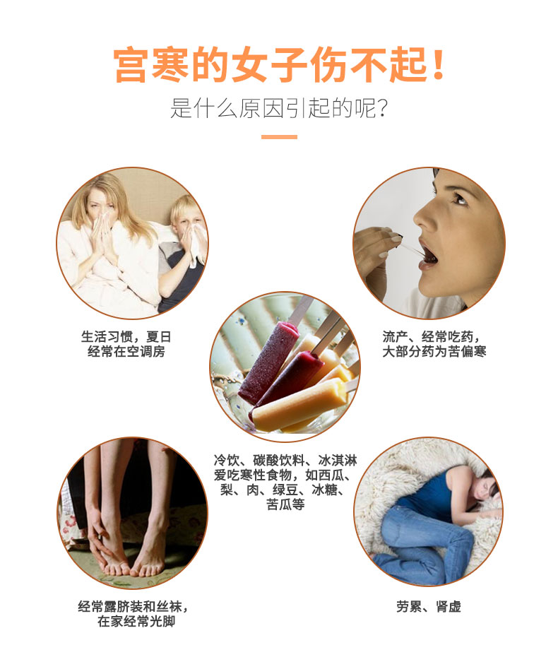 宮寒是什么原因引起的呢？