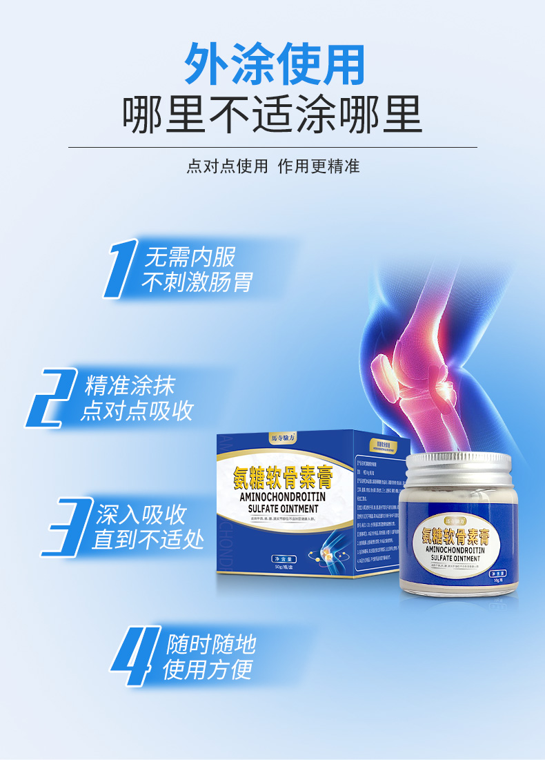 外用涂抹，哪里不適涂哪里